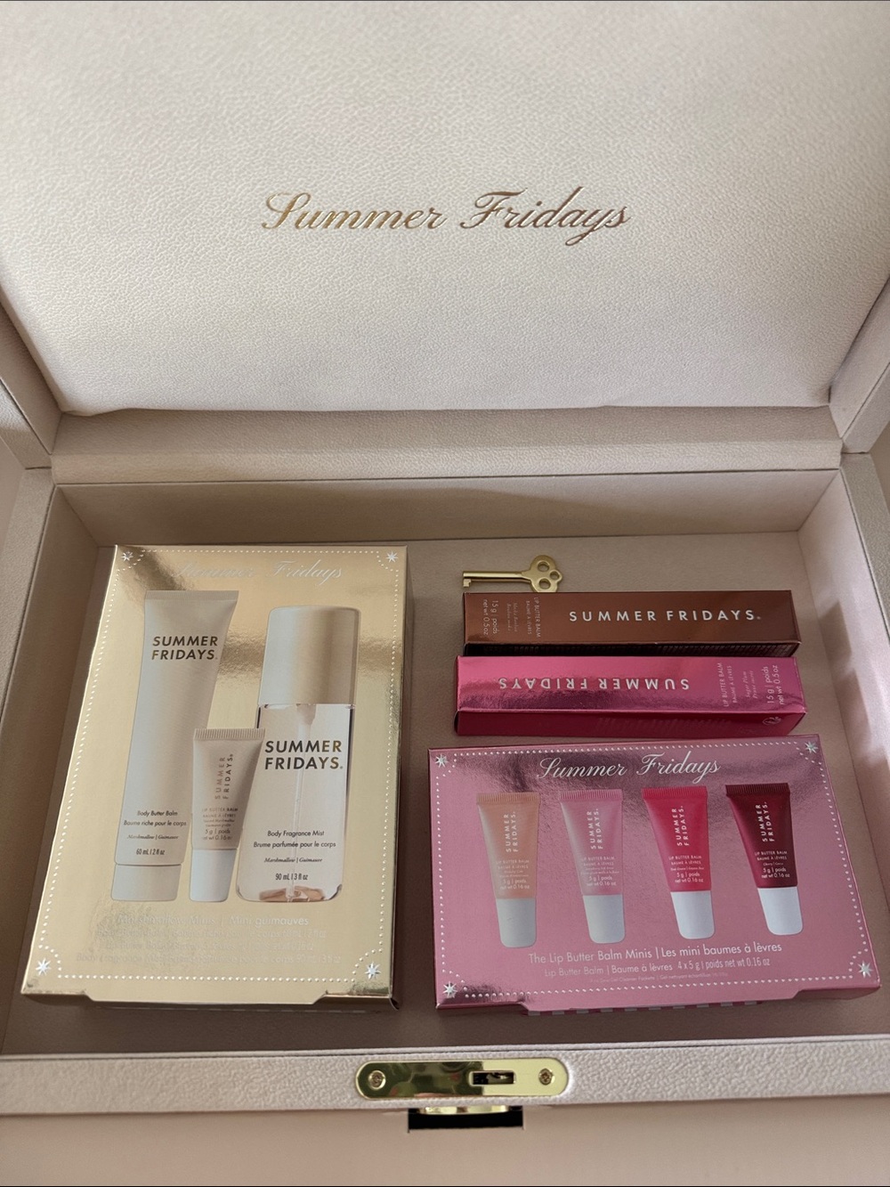 Summer Fridays Lip & Skin Set
